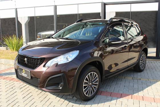 PEUGEOT 2008 1.6 16V FLEX ALLURE 4P AUTOMÁTICO
